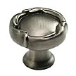 Schaub and Company French Farm 1-5/16" (33mm) Round Cabinet Knob (Antique Nickel)