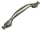 Schaub and Company French Farm 8" (203mm) Center-to-Center Pull (Antique Nickel)