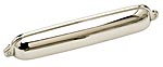 Schaub and Company Traditional Design Series 6" (152mm) Center-to-Center Cup/Bin Pull (Polished Nickel)