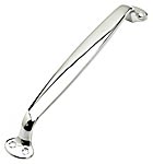 Schaub and Company Traditional Design Series 12" (305mm) Center-to-Center Appliance Pull (Polished Chrome)