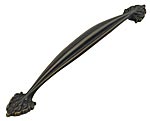 Schaub and Company Corinthian 15" (381mm) Center-to-Center Appliance Pull (Ancient Bronze)