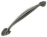 Schaub and Company Corinthian 15" (381mm) Center-to-Center Appliance Pull (Corinthian Silver)