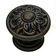 Schaub and Company Corinthian 1-3/8" (35mm) Cabinet Knob (Ancient Bronze)