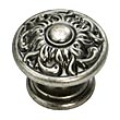 Schaub and Company Corinthian 1-3/8" (35mm) Cabinet Knob (Corinthian Silver)