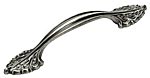 Schaub and Company Corinthian 6" (152mm) Center-to-Center Cabinet Pull (Corinthian Silver)