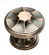 Schaub and Company Empire Series 1-3/8" (35mm) Cabinet Knob (Empire Bronze)
