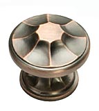 Schaub and Company Empire Series 1-3/8" (35mm) Cabinet Knob (Empire Bronze)