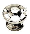Schaub and Company Empire Series 1-3/8" (35mm) Cabinet Knob (Polished Nickel)