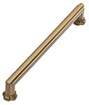 Schaub and Company Empire Series 15" (381mm) Center-to-Center Appliance Pull (Brushed Bronze)