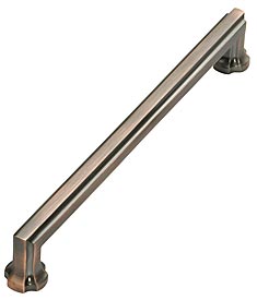 Schaub and Company Empire Series 12" (305mm) Center-to-Center Appliance Pull (Empire Bronze)