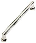 Schaub and Company Empire Series 12" (305mm) Center-to-Center Appliance Pull (Polished Nickel)