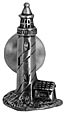 Sierra Lifestyle Coastal Collection 2-1/4" (57mm) Lighthouse Cabinet Knob