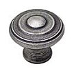 Smith Woodworks 1-9/16" (40mm) Iron Cabinet Knob (Antique Pewter)