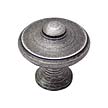 Smith Woodworks 1-1/8" (29mm) Iron Cabinet Knob (Antique Pewter)