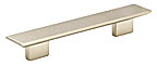 TopEx 3-3/4" (96mm) Center-to-Center and 5" (128mm) Center-to-Center Rectangular Cabinet Pull (Satin Nickel)
