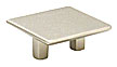 TopEx 2-1/4" (57mm) Square Cabinet Pull (Satin Nickel)