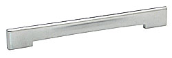 TopEx 6-5/16" (160mm) Center-to-Center and 7-9/16" (192mm) Center-to-Center Profile Cabinet Pull (Polished Chrome)