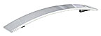 TopEx 6-5/16" (160mm) Center-to-Center Bow Shaped Cabinet Pull (Polished Chrome)