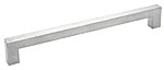 TopEx 15-7/16" (392mm) Center-to-Center Square Cabinet Pull (Stainless Steel)