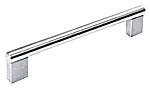 TopEx 11-1/2" (292mm) Center-to-Center Rectangular Cabinet Pull (Stainless Steel)