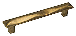 TopEx 5" (128mm) Center-to-Center Long Bench Pull (Antique Brass)