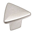 TopEx 1-1/4" (32mm) Triangular Cabinet Knob (Matte Nickel)