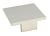 TopEx 4" (102mm) Rectangular Cabinet Knob (Polished Chrome)
