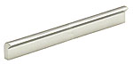 TopEx 5" (128mm) Center-to-Center Profile Cabinet Pull (Polished Chrome)