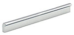 TopEx 5" (128mm) Center-to-Center Profile Cabinet Pull (Satin Stainless Steel)