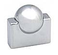 TopEx 3/4" (19mm) Center Ball Cabinet Knob (Satin Stainless Steel)