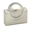 TopEx 3/4" (19mm) Center Ball Cabinet Knob (Polished Chrome)