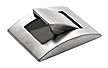 TopEx 1-3/4" (44mm) Folding Design Cabinet Knob (Matte Nickel)