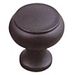 Rusticware 1-3/8" (35mm) Cabinet Knob (Oil Rubbed Bronze)