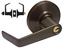 Schlage ALX-Series Saturn Entrance/Office Lock (Oil Rubbed Bronze)