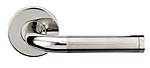 Unison INOX Vienna Door Leverset w/Round Rosette