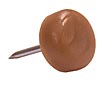 US Futaba 1/2" (13mm)  Standard Nail Glide - EACH (Brown)