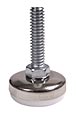 US Futaba 1" (25mm) Adjustable Glide - EACH (Chrome/White)