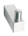Linnea Manhattan 5/8" (16mm) Robe Hook - EACH (Satin Stainless Steel)