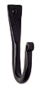 Smedbo 3-1/4" (83mm) Single Hook (Wrought Iron)