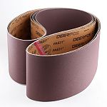 Uneeda PA631 6" (152mm) x 89" (2261mm) Aluminum Oxide Cloth Sanding Belts