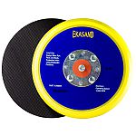 Uneeda EkaSand 5" No-Hole Low Profile Hook & Loop Back-Up Disc Pad - EACH