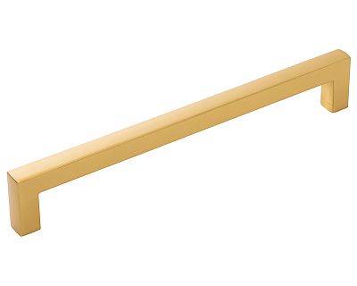 Belwith-Keeler Coventry 12" (305mm) Center-to-Center Appliance Pull (Brushed Golden Brass)