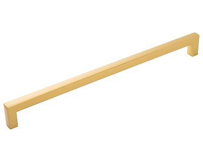 Belwith-Keeler Coventry 18" (457mm) Center-to-Center Appliance Pull (Brushed Golden Brass)