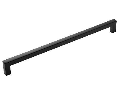 Belwith-Keeler Coventry 18" (457mm) Center-to-Center Appliance Pull (Matte Black)