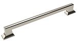 Belwith-Keeler Brownstone 12" (305mm) Center-to-Center Appliance Pull (Polished Nickel)