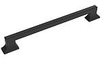 Belwith-Keeler Brownstone 12" (305mm) Center-to-Center Appliance Pull (Matte Black)