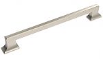 Belwith-Keeler Brownstone 12" (305mm) Center-to-Center Appliance Pull (Satin Nickel)