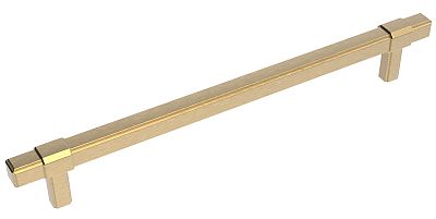 Belwith-Keeler Monroe 12" (305mm) Center-to-Center Appliance Pull (Brushed Golden Brass)