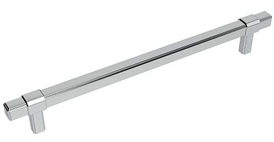 Belwith-Keeler Monroe 12" (305mm) Center-to-Center Appliance Pull (Polished Chrome)