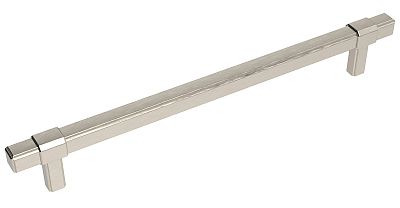 Belwith-Keeler Monroe 12" (305mm) Center-to-Center Appliance Pull (Satin Nickel)